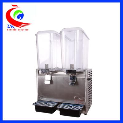 China 18L*2 koude Koude de Drankautomaat 470*280*680mm van de Drankautomaat Te koop