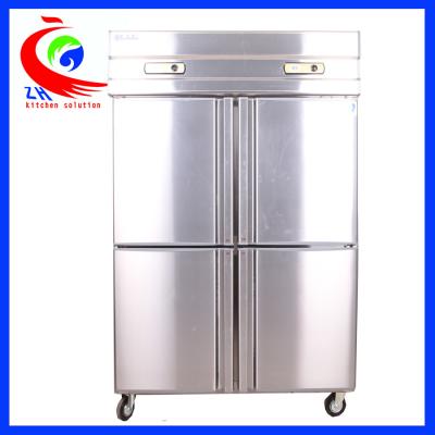 China foamed layer Commercial Beverage Refrigerator Strong cooling system for sale