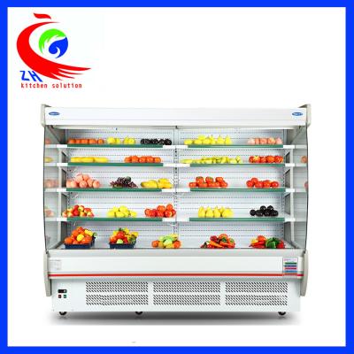 China Equipamento de refrigeração comercial do congelador de refrigerador para o vegetal de fruto à venda