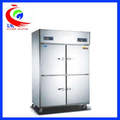 China Refrigerador comercial de la cocina del refrigerador comercial de cristal de la puerta en venta