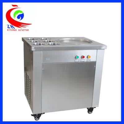 China Yogurt Cold Drink Dispenser Fry Ice Machine Make Yogurt Smoothies for sale