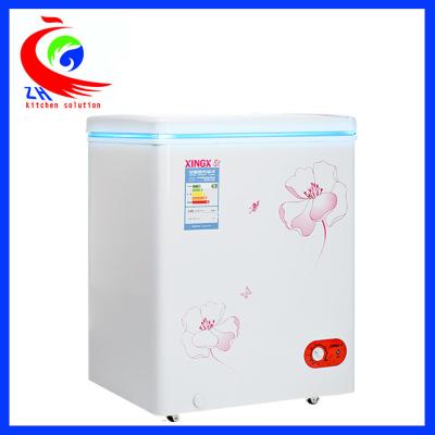 China refrigerador de la barra del hotel 100L mini y residencia termoeléctricos del refrigerador en venta