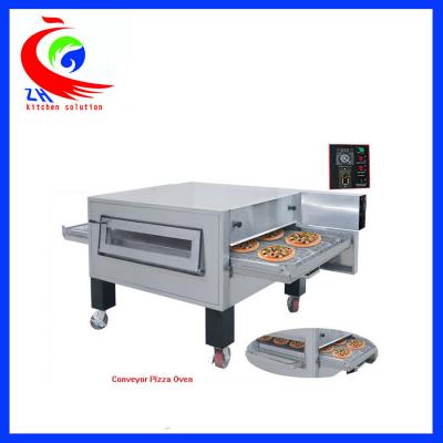 Chine Casserole plate de gauffreuse de four électrique de pizza de système de circulation d'air chaud avec la roue à vendre