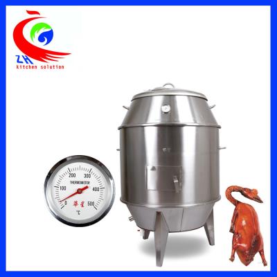 China 430 Stainless Steel Roast Chicken Machine Duck Roasting Machine for sale