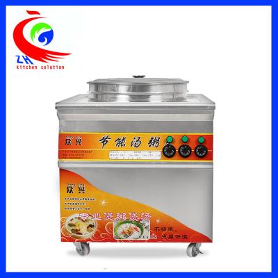 China Energy saving non - stick electric soup pot split  type soup boiler for sale