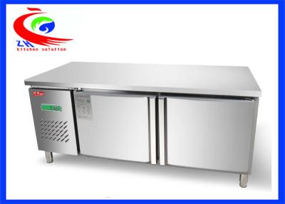 China banco de trabajo del refrigerador de la tabla de funcionamiento de Undercounter del equipo de refrigeración 400L en venta