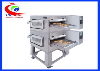 China Big Capacity Convection Electric Pizza Oven , Gas Pizza Oven For Fast Food Restaurant for sale