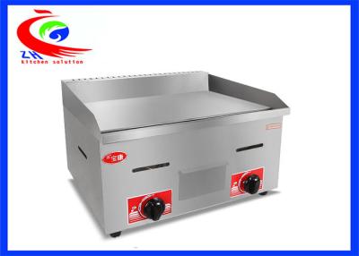 China Heavy duty table top gas grill steak griddle flat industrial Western Kitchen Equipment for sale