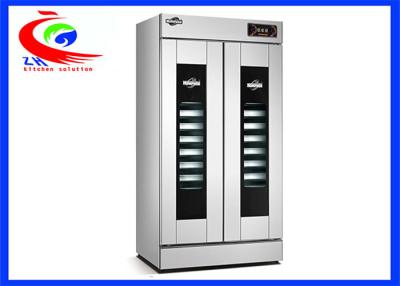 China Commercial Baking Equipment, bread bakery fermenting room main frame with double door 32 trays for sale