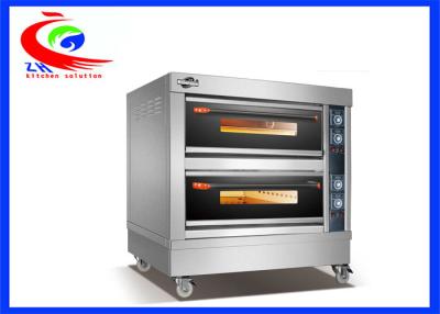 China Kitchen bakery equipment commercial electric bread oven pizza oven with big capacity for sale