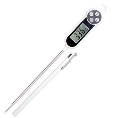 China Easy To Use Home KH-TH015 BBQ Meat Meat Probe Digital Kitchen Thermometer Long Stainless Cooking for sale