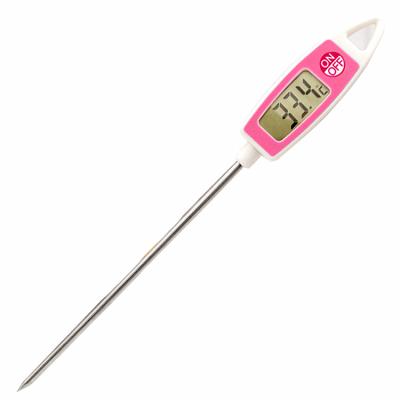 China KH-TH018 Waterproof Ensure Food Safety Portable Digital Meat Folding Probe Thermometer for sale