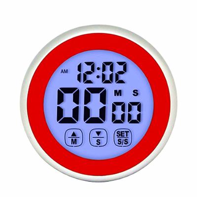 China Touch Screen Locks Smart Counter Freezer KH-CL040 CE Fridge Defrost Traffic Light Countdown Clock For Sport Waterproof Digital Timer Switch for sale