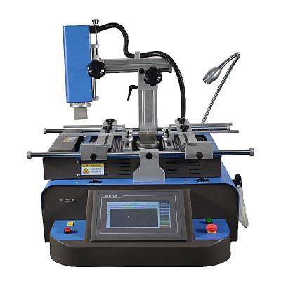 China Up-to-date Infrared SMT LY 560 Hour Vending Machine BGA Hot Air Rework Machine Repair Shops With Air Gun Welding Hot Iron for sale