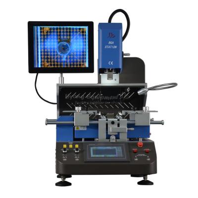 China LY G750 Automatic Machinery Repair Shops Align System BGA Rework Station For Laptop Computers And Game Consoles 220V 5200W Blue for sale