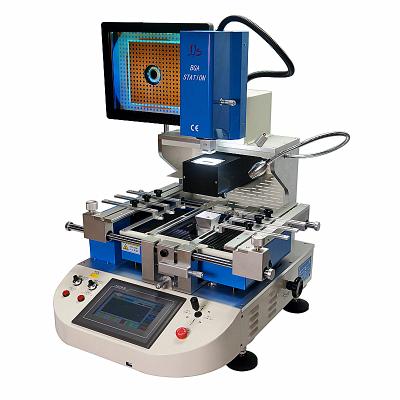 China Semi Automatic BGA Machine Repair Shop Rework Station LY G720 Align Reballing Soldering Machine For Laptops Game Mainboard 220V for sale