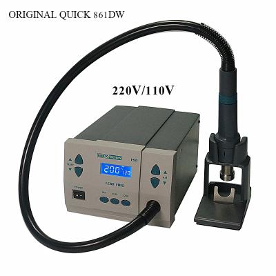 China Lead Free 861DW Hot Air ESD Heat Gun Soldering Station Machinery Repair Shops QUICK Rework Station For Phone PCB Repair for sale