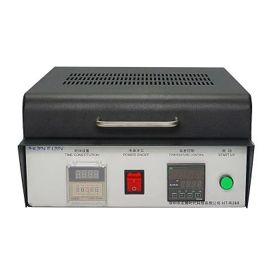 China Machinery Repair Shops 600W HT-R260 BGA 220V 110V Hot Plate Reflow Oven Honton Repair System Reballing Welding Machine for sale