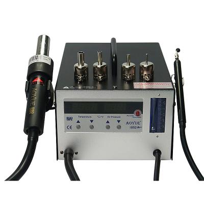 China AOYUE-852A++- 220V Hot Air Lead Free Smd Rework Soldering Station 450W for sale