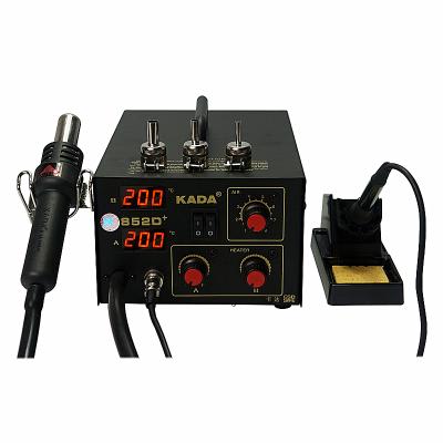 China Hot Sale SMD KADA 852D+ Air Gun Soldering Station Cool/Hot Air Rework SMT Welder 852, Soldering System for sale