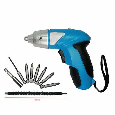 China Cordless electric screwdriver 1/4