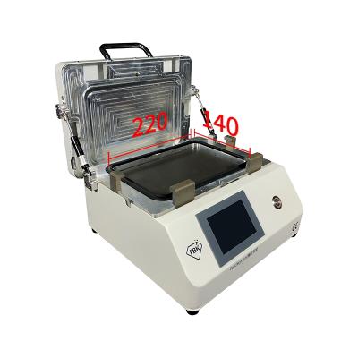 China LY 808M 9 inch mini all in one automatic laminating and OCA vacuum debubble machine 220*140MM for sale