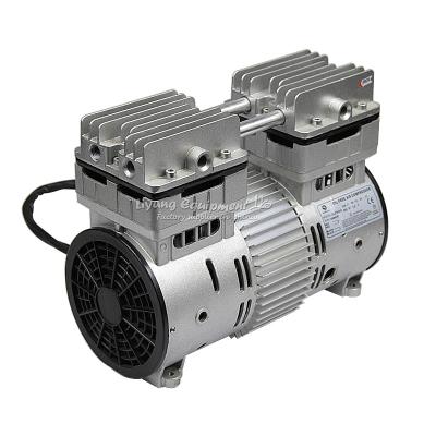 China Automotive Industry 550W Non Oil Vacuum Pump Oil Free Pump 67L/Min 220V for sale