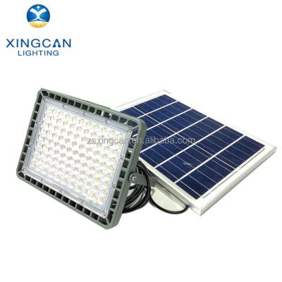 China Warehouse Garden IP65 300W Outdoor Waterproof Aluminum Stadium Solar Led Flood Light Floodlight for sale