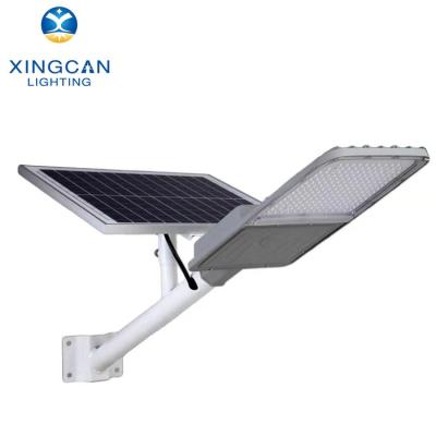 China Manufacturer price list ROAD IP65 outdoor led solar powered panel lamp street light 100w 150w 200w solar led street light for sale