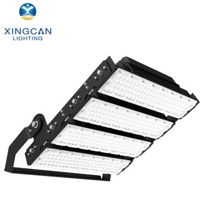 China Sports stadiums led flood light 300W600W900w1200W1500W1800W high light holofote stadium court golf mast light led for sale