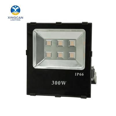 China Aluminum waterproof outdoor sports stadium floodlights IP65 ip65 SMD3030 100W 150W 200W 300 watt 300w led flood lights for sale