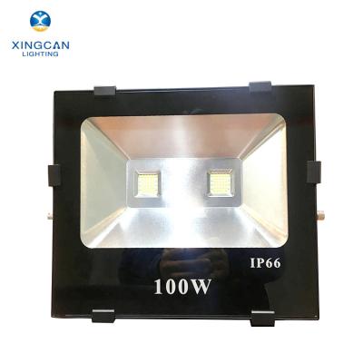 China Warehouse Fixtures P65 50W100W 150W 200W 12v 24vdc 110V220V Aluminum Housing Outdoor Cool White Cob Led Flood Lights for sale