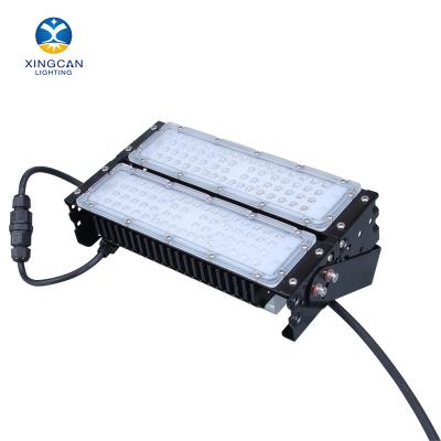 China High quality Aluminum+armored glass lighting 100w 150w 200w 250w 300w smd 3030 patterns LED floodlights tunnel light for sale