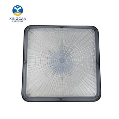 China Outdoor sports stadiums high power smd3030 60w 80w 100w 120w lights ip66 canopy led light gas station for sale