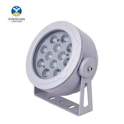 China LANDSCAPE ip65 tree park 12W 18W 36W rgb aluminum outdoor waterproof light led floodlight led flood lights for sale