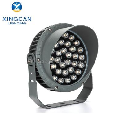 China Garden Landscape Spotlight 220v 110v 24v 6w 9w 12w 18w 24w 36w Aluminum Outdoor IP65 Floodlight Led Garden Flood Light for sale