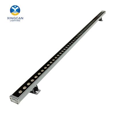 China DC24V 12W Warehouse Strip Lamp IP65 High Quality Aluminum Linear Light Warm White Warm White Led Joints Lights Outdoor for sale