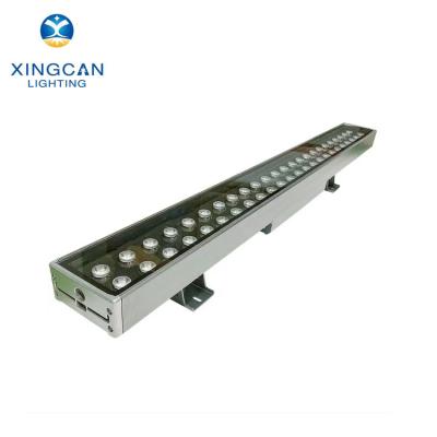 China LANDSCAPE outdoor led lights park waterproof linear led lighting DMX512 RGBW 36W 48W 72W RGB ip65 wall seal for sale