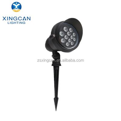 China High Quality Outdoor Waterproof Garden Landscape IP65 RGB 12V 220V 9W Garden LED Spike Light for sale