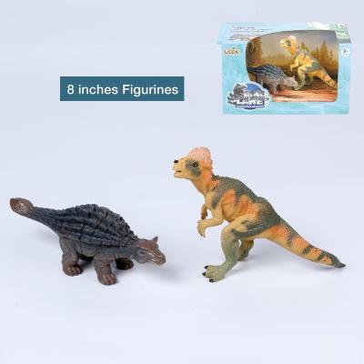 China Best of Wisdom Starter Exploring Game Set For Dinosaur Lovers 5 Inches PVC Dinosaur Model Toys 5 Inches Tall For Everyone for sale