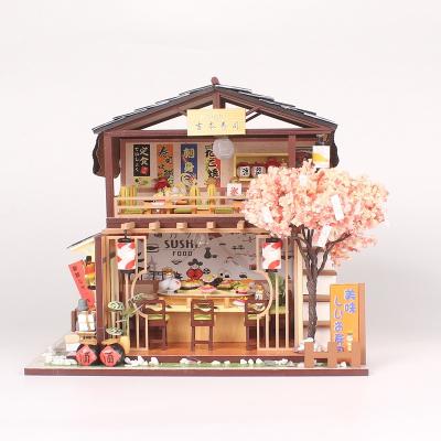 China DIY TOY Wholesale High Quality Micro Furniture China Supplier OEM and ODM Miniature Wooden Dollhouse Furniture for sale