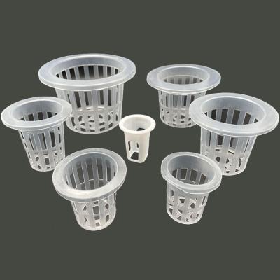 China CLASSIC Soilless Plastic Plant Tool Hydroponics Greenhouse Garden Mesh Cup Net Pot For Vegetable Hydroponics for sale