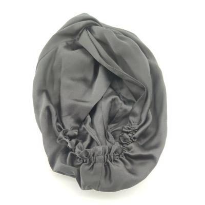 China Super smooth silk head wrap 6a 16mm soft feeling luxury high quality silk hoods 100% mulberry for sale