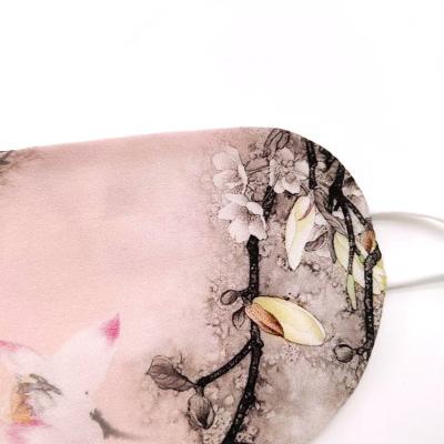 China High Quality Formal Wholesale 100% Organic Mulberry Silk Eye Mask Skin Standard for sale