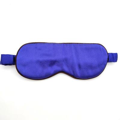 China Formal Silk Mask Sain Blindfold Silk Eye Mask 16mm Custom Solid Color Sleep For All for sale