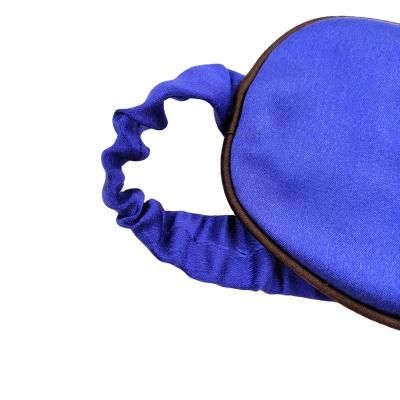 China Customization Formal Luxury Satin Organic Silk Eye Mask Size All Skin Types Anti-Wrinkle for sale