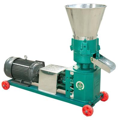 China 300KG poultry farm poultry chicken livestock pig animal feed pellets mill feed pellet granulator machine for sale