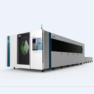 China SERVOMOTOR High Power Environmental Friendly Fiber Laser Cutting Machine, Metal Plate Cutting Equipment for sale