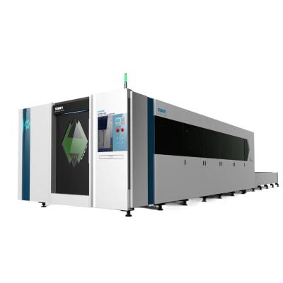 China SERVOMOTOR DMJ-X3015 1000W-30000W All-Wrap Fiber Laser Cutting Machine for sale