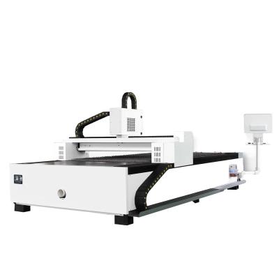 China DMJ-3015D High Power 1000W 1500W 3000W 6000W Water Cooled Laser Cutting Machine For Metal Sheet for sale